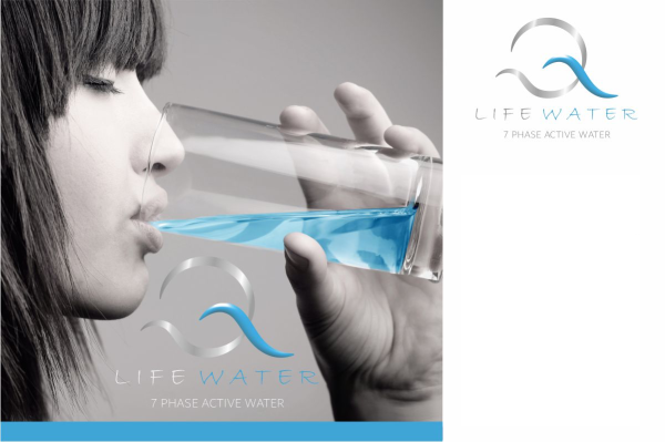 Q-Life Water Broschüre - personalisiert mit Ihren Daten