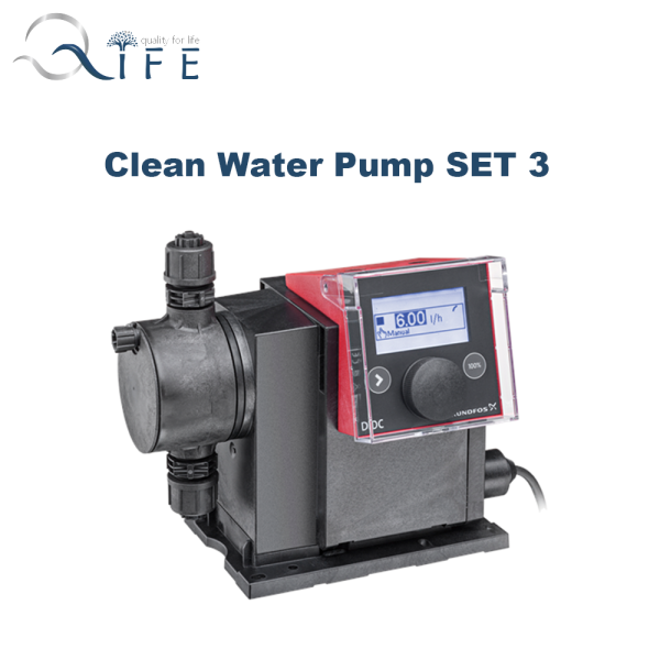 Q-Life CLEAN Water Pump SET -  Industrie und Großanlagen