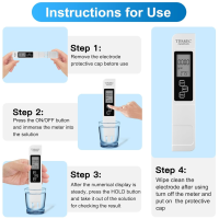 Wassertest mit Premium-Vergleichswasser