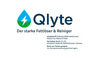 Qlyte – Der natürliche Fettlöser, Reiniger & Silikonentferner 1L