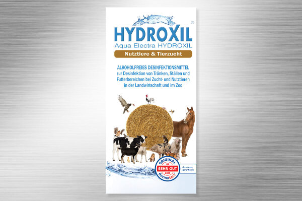 HYDROXIL Livestock & Animal Breeding 1000L