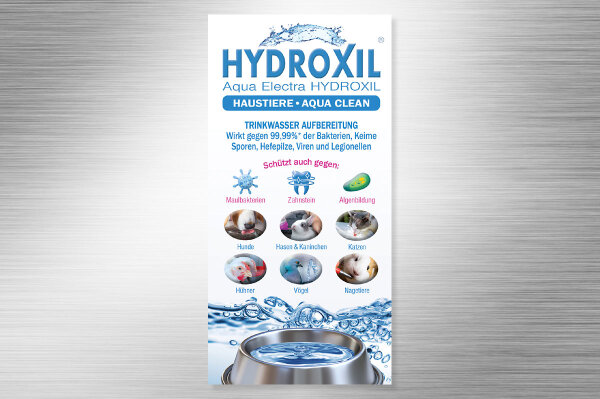 HYDROXIL Nutztiere Aqua Clean 300L