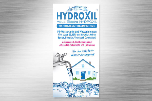 HYDROXIL Trinkwasser Desinfektion 300L