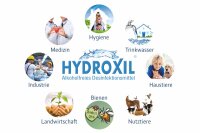 HYDROXIL Trinkwasser Desinfektion 1000L